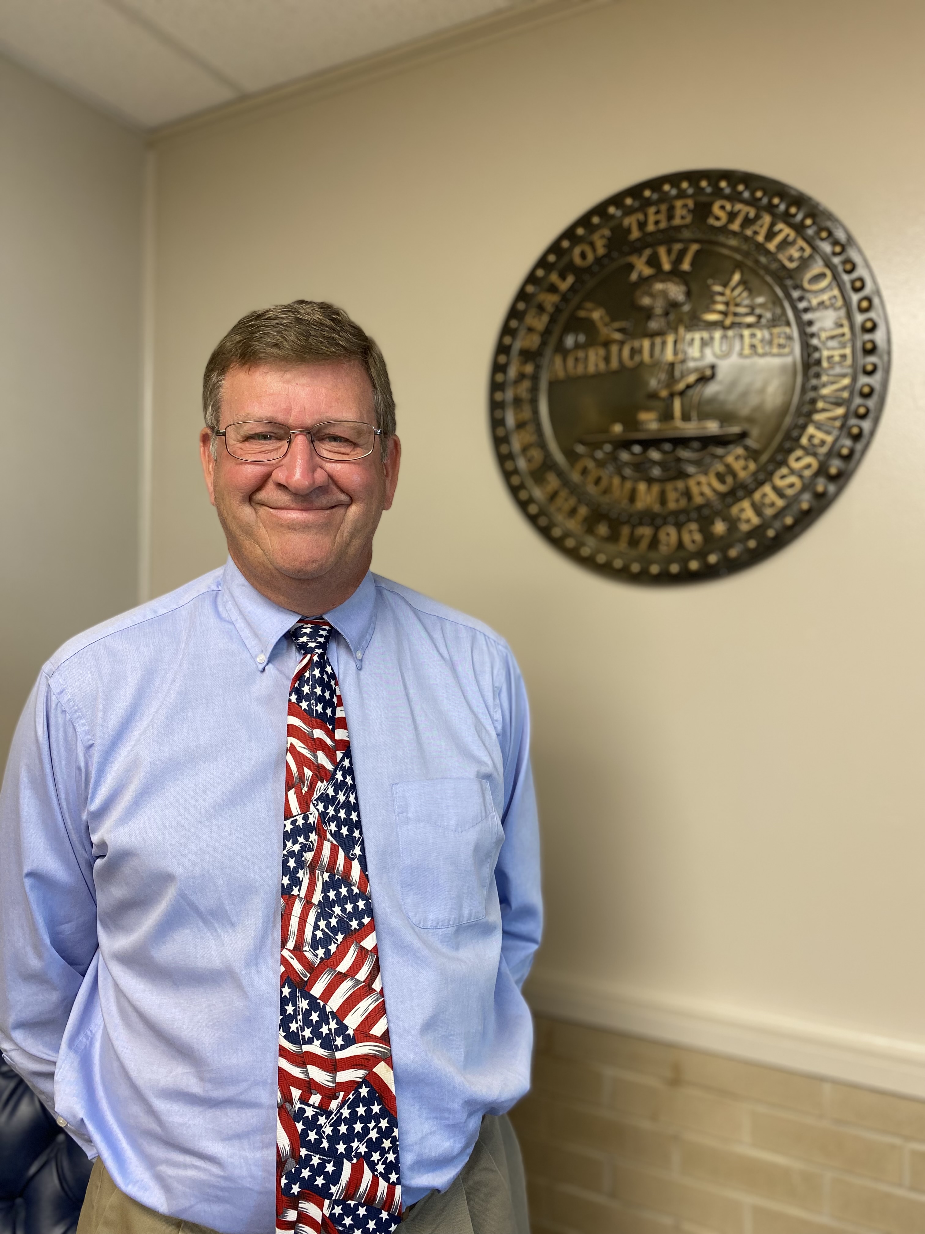 Portrait of Cumberland County Commissioner Greg Maxwell