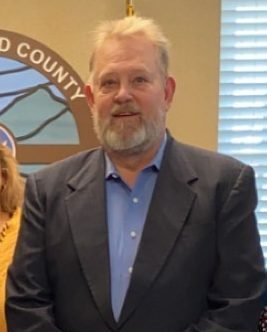 Portrait of Cumberland County Commissioner Wiley Potter