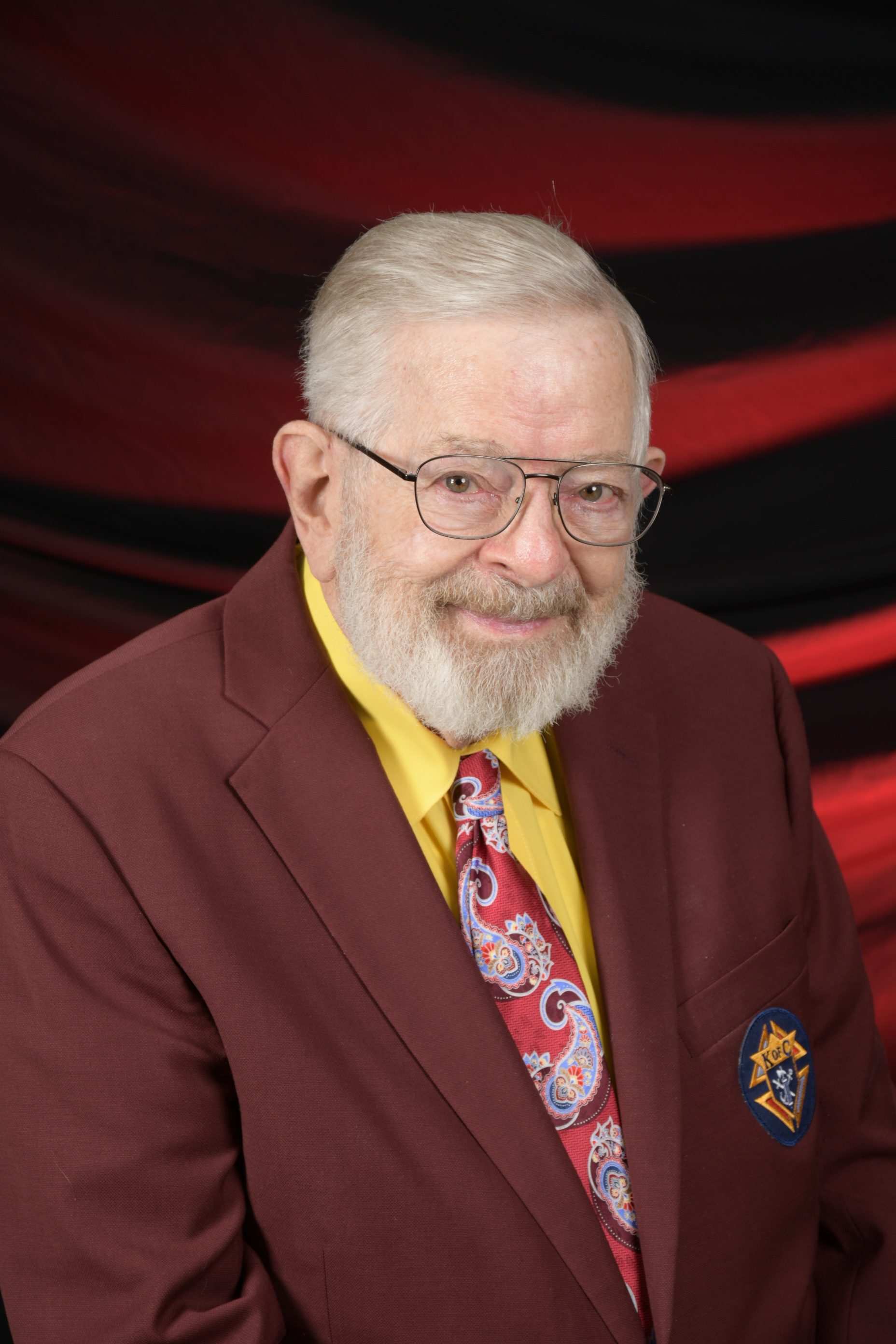 Portrait of Cumberland County Commissioner John L. Patterson, Jr.